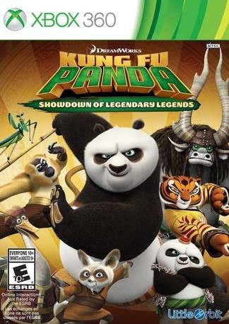 Kung Fu Panda: Showdown of Legendary Legends (Import)