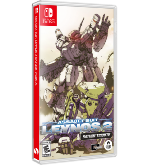 Assault Suit Leynos 2 Saturn Tribute (Limited Run) (Import)