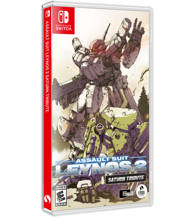 Assault Suit Leynos 2 Saturn Tribute (Limited Run) (Import)