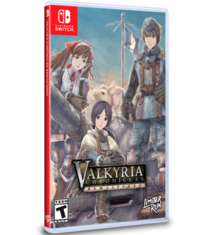Valkyria Chronicles Remastered (Limited Run) (Import)