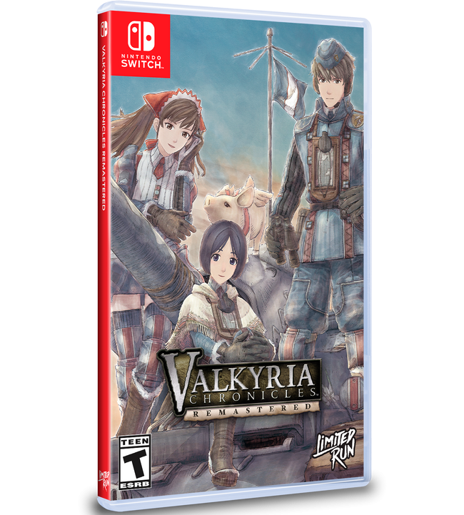 Valkyria Chronicles Remastered (Limited Run) (Import)