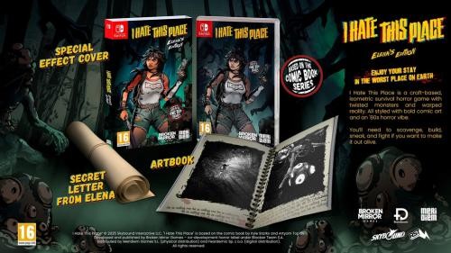 I Hate This Place Elena's Edition D1 NG