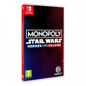 Monopoly Star Wars Heroes vs Villains