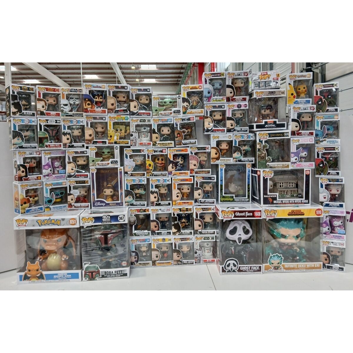 Pack oferta Funko POP caja dañada