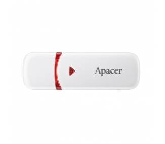 Pendrive 32gb apacer ah333 chic ivory white usb 2.0