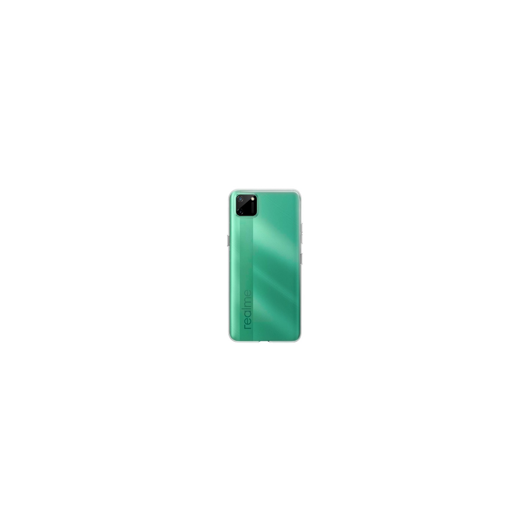 Funda Silicona Realme C11 Transparente Ultrafina