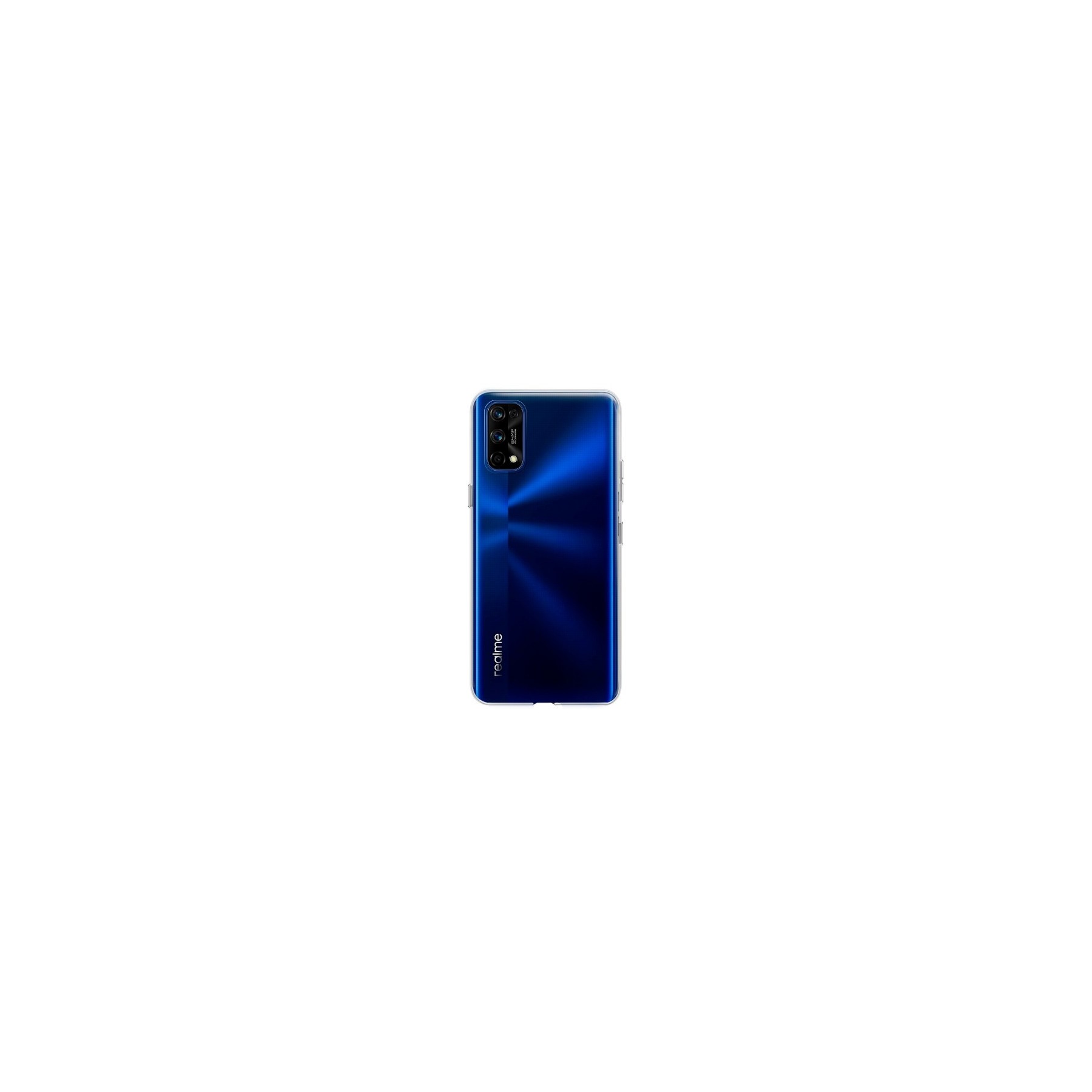 Funda Silicona Realme 7 Pro Transparente Ultrafina