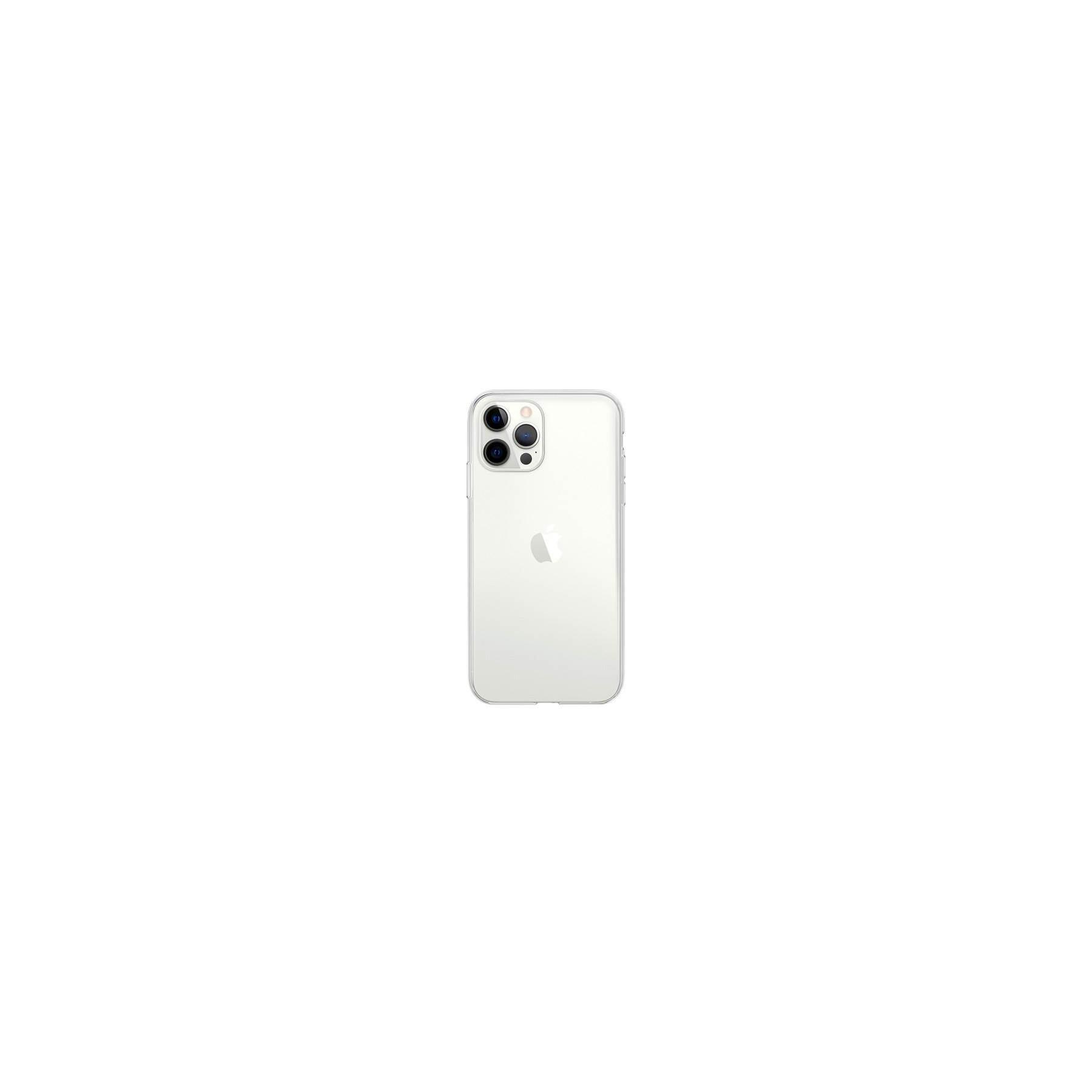 Funda Silicona iPhone 12 Pro Max Transparente Ultrafina