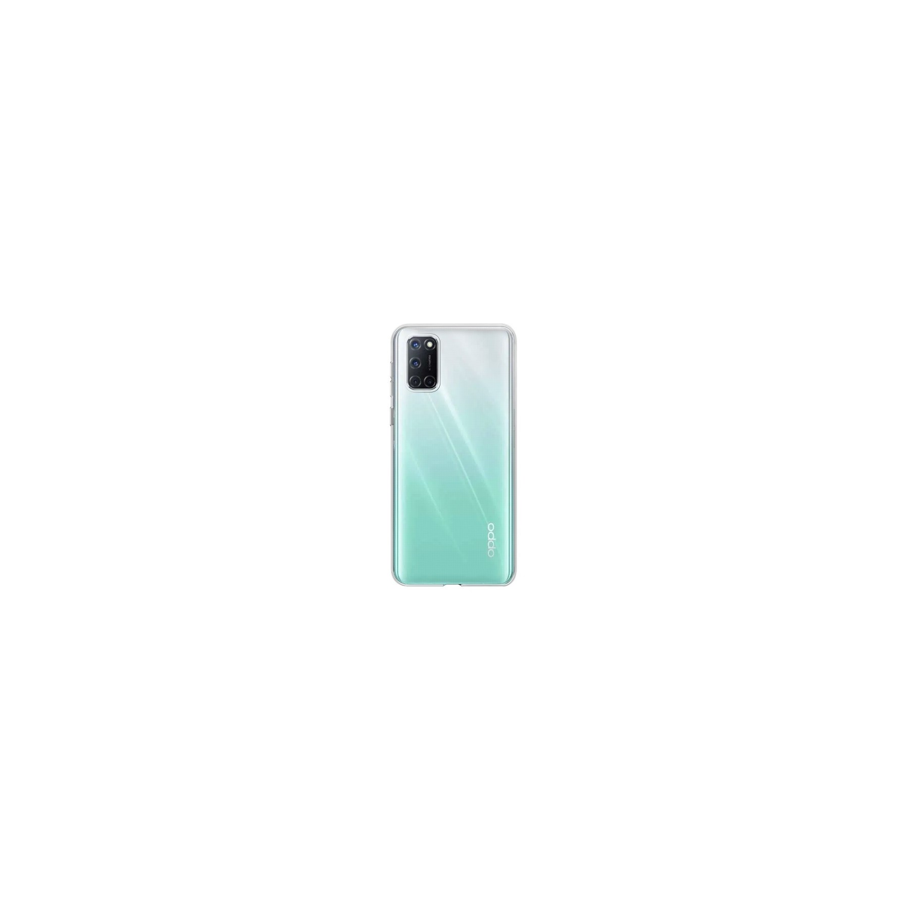 Funda Silicona Oppo A52/A72/A92 Transparente Ultrafina