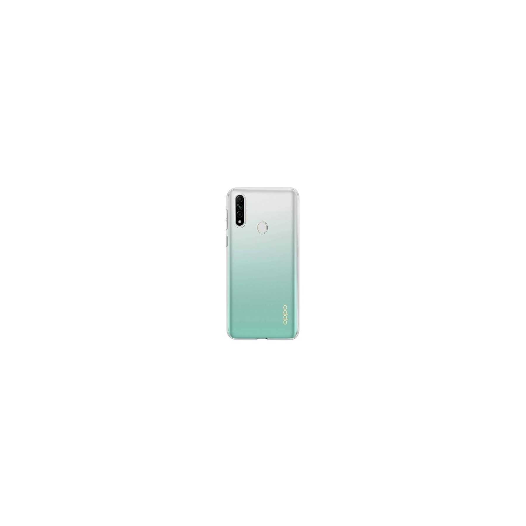 Funda Silicona Oppo A31 Transparente Ultrafina