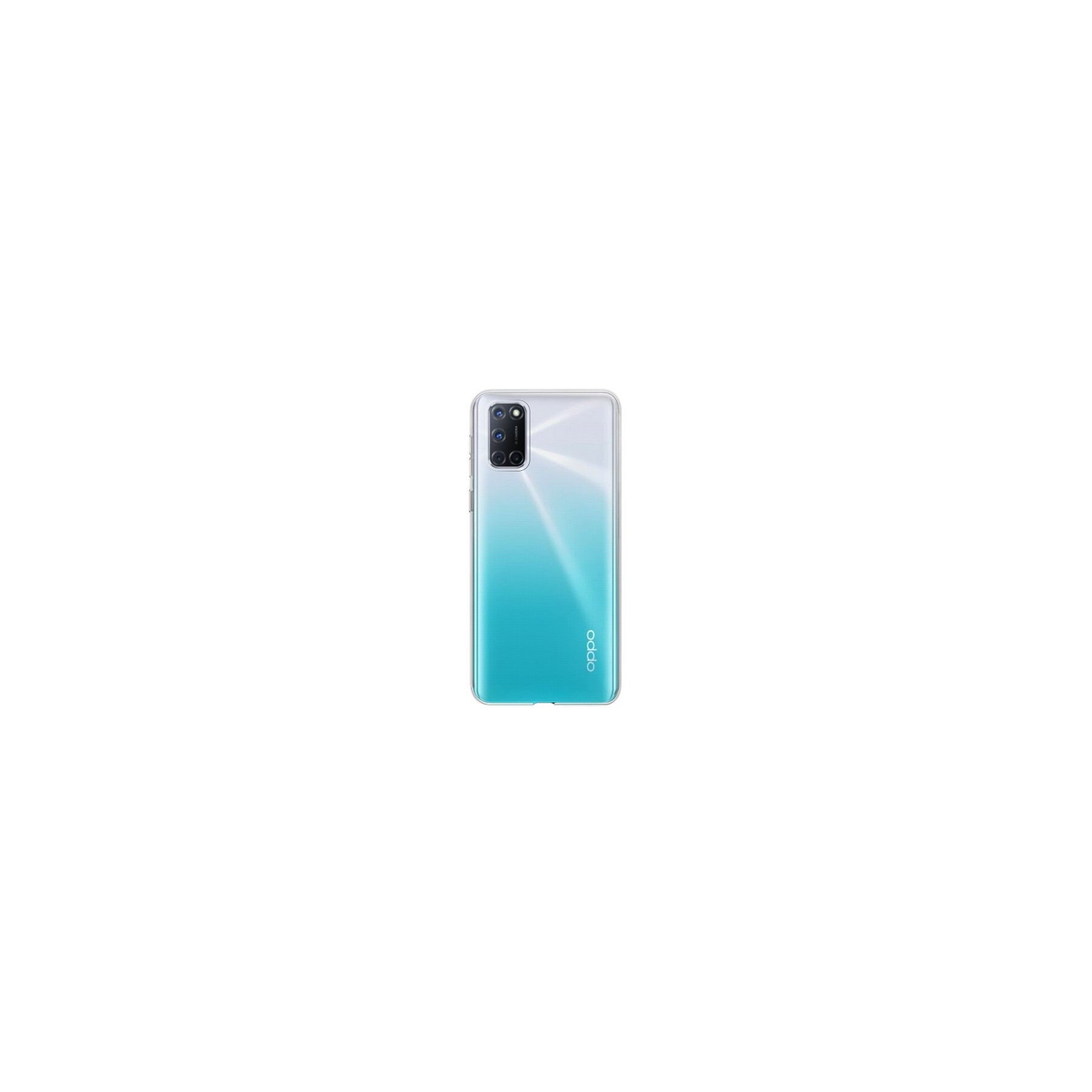 Funda Silicona Oppo A92 Transparente Ultrafina