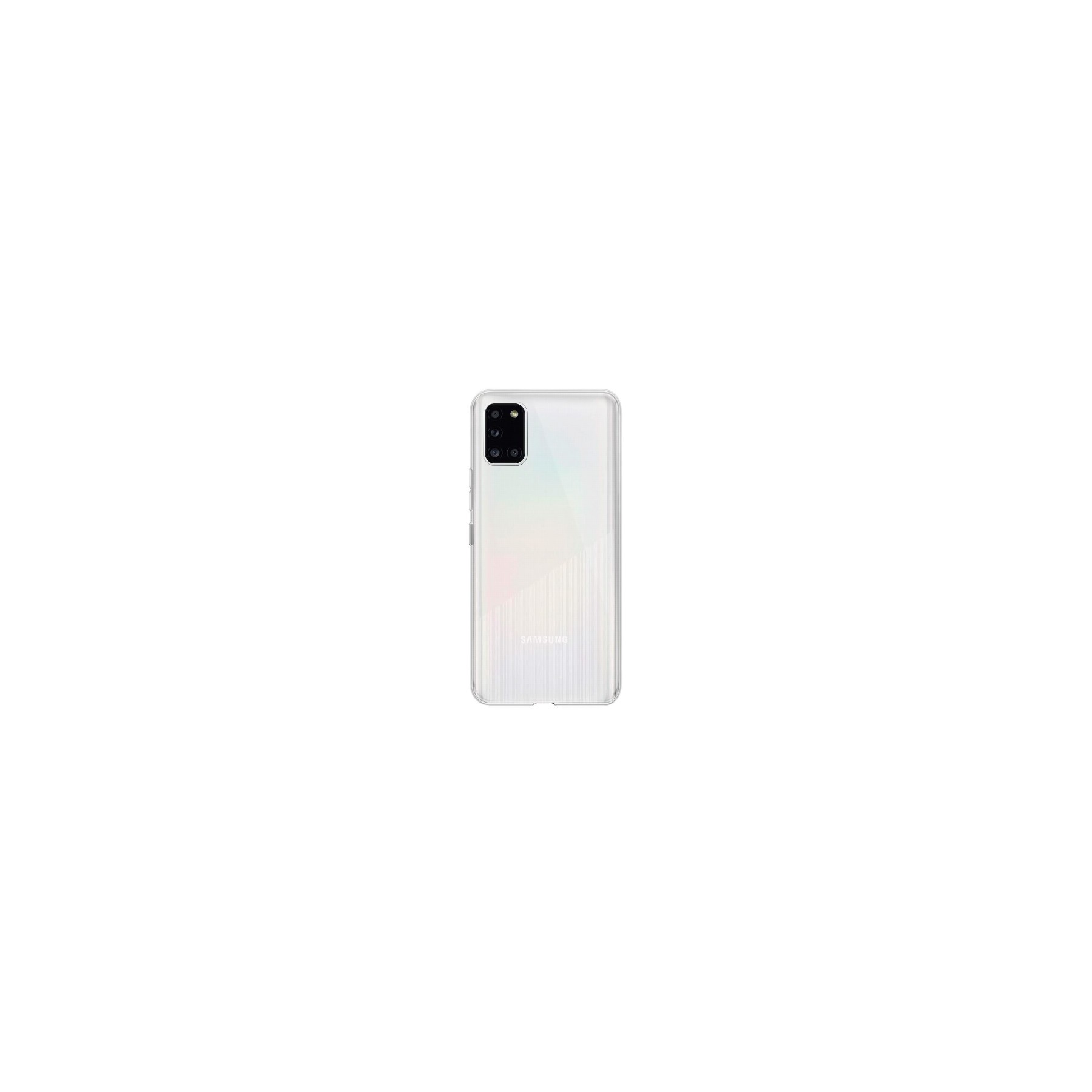 Funda Silicona Samsung Galaxy A31 Transparente Ultrafina