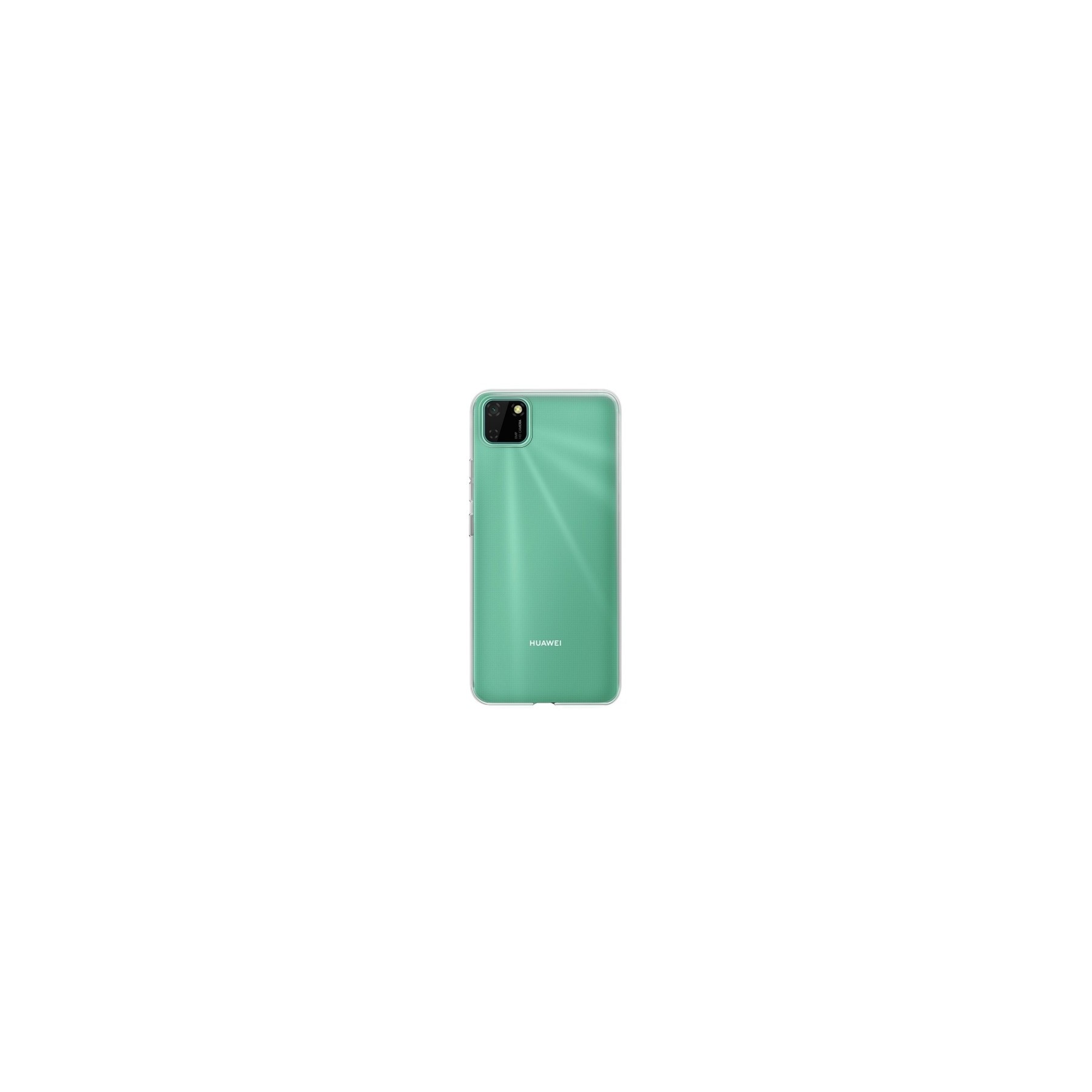 Funda Silicona Huawei Y5P 2020 Transparente Ultrafina