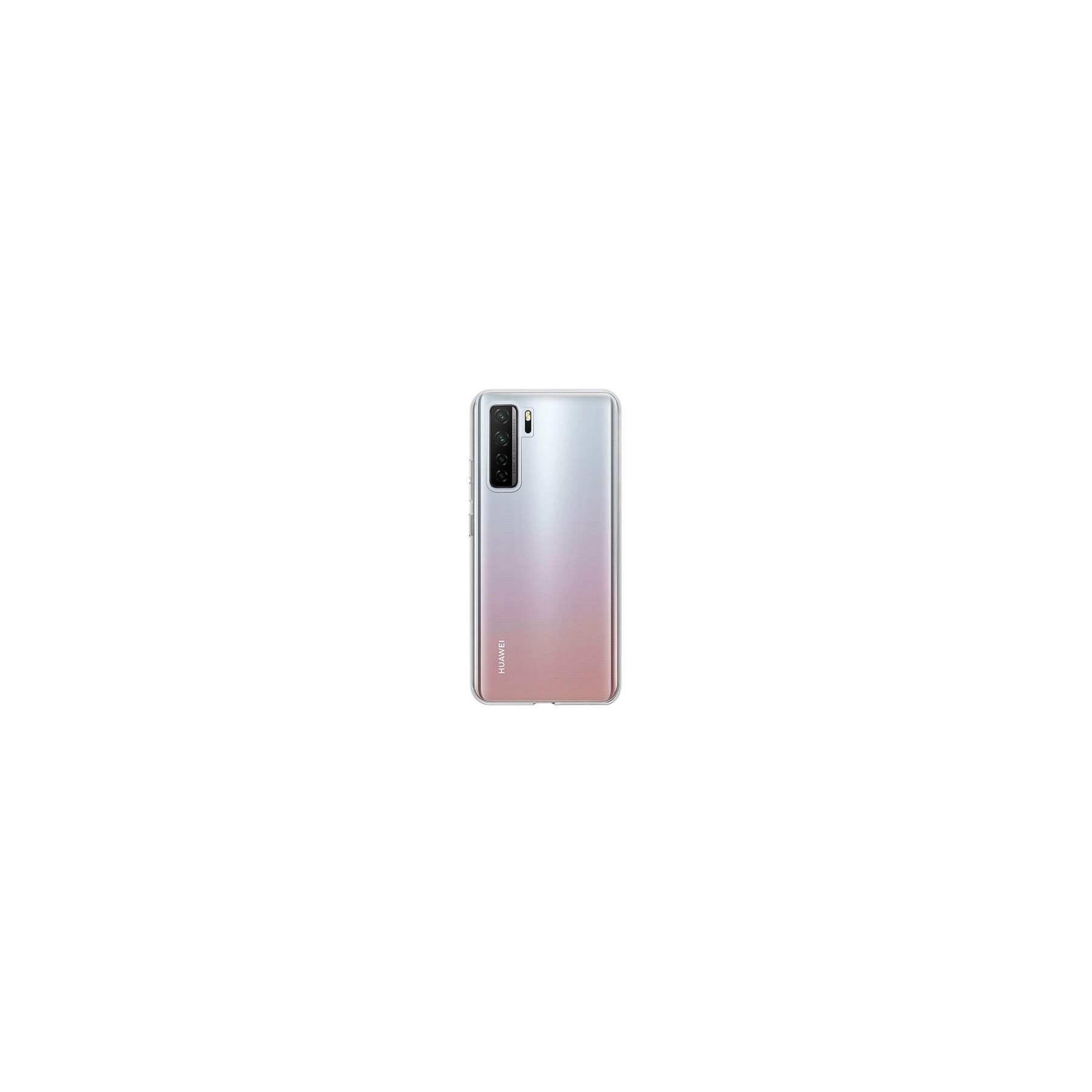 Funda Silicona Huawei P40 Lite 5G Transparente Ultrafina
