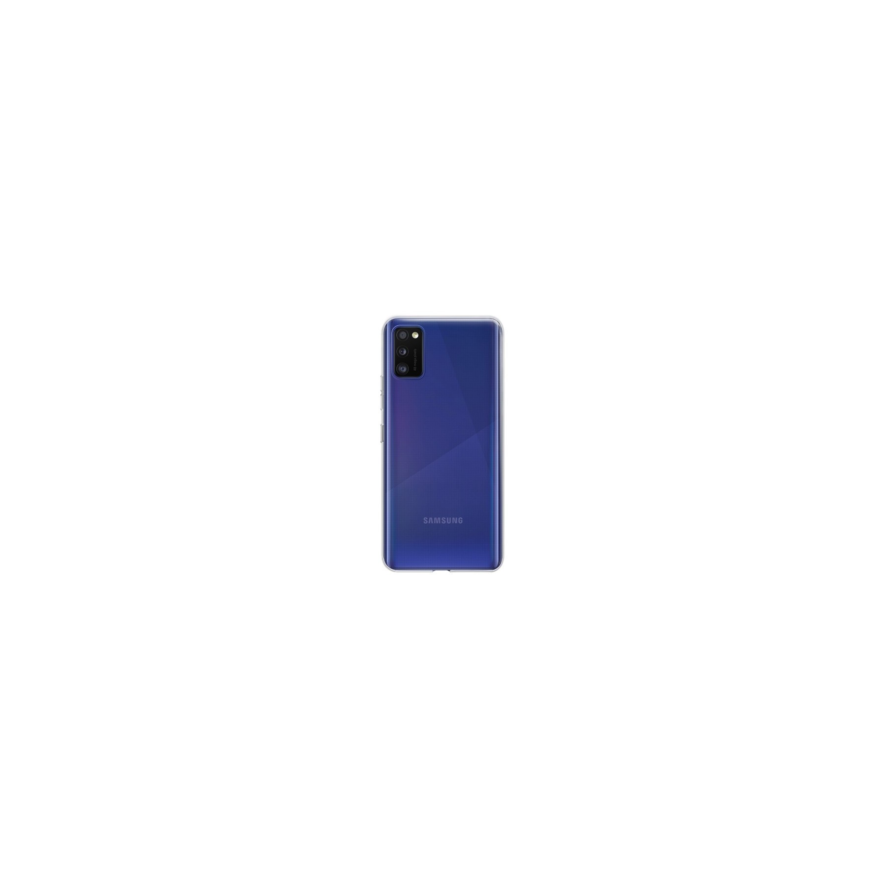 Funda Silicona Samsung Galaxy A41 Transparente Ultrafina