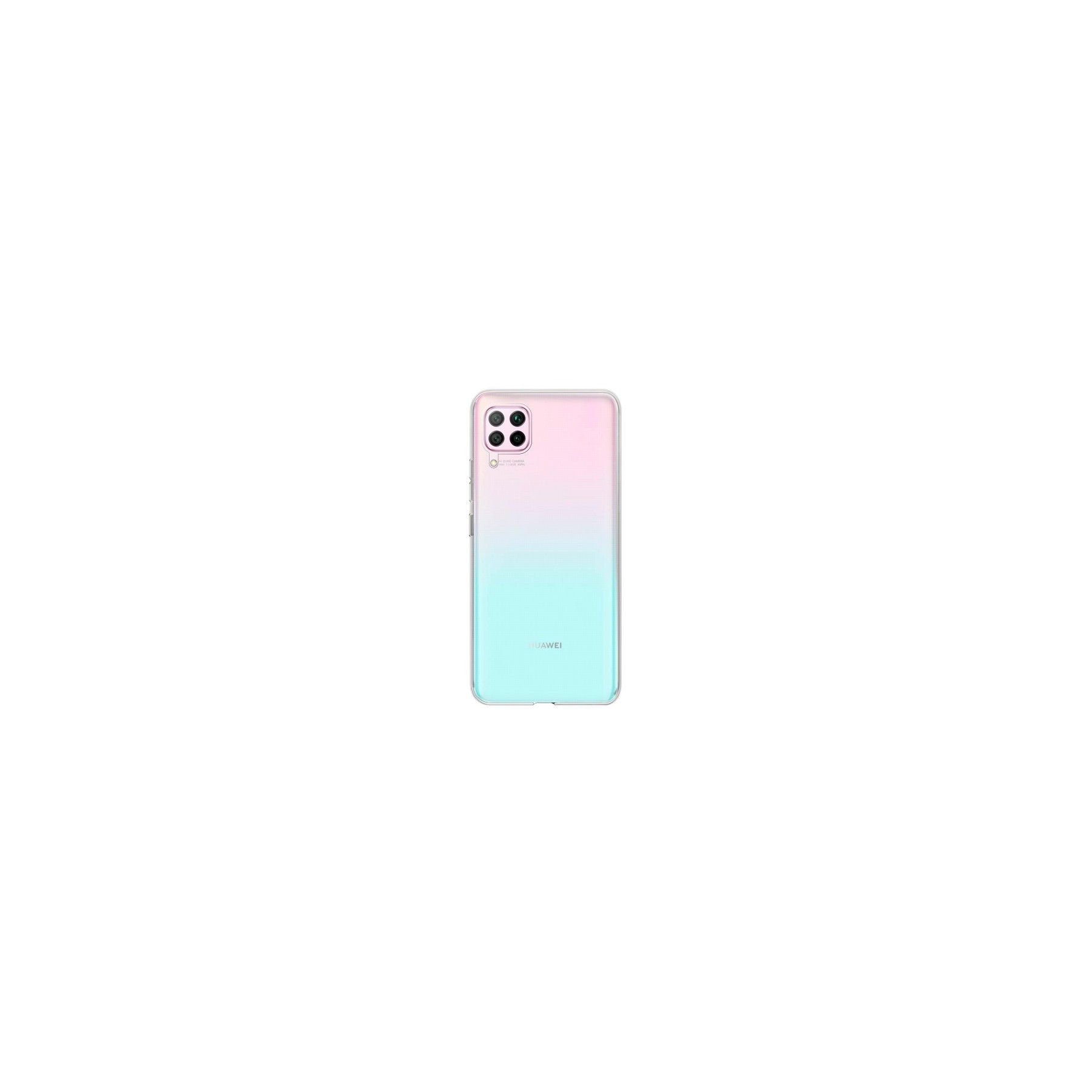 Funda Silicona Huawei P40 Lite Transparente Ultrafina