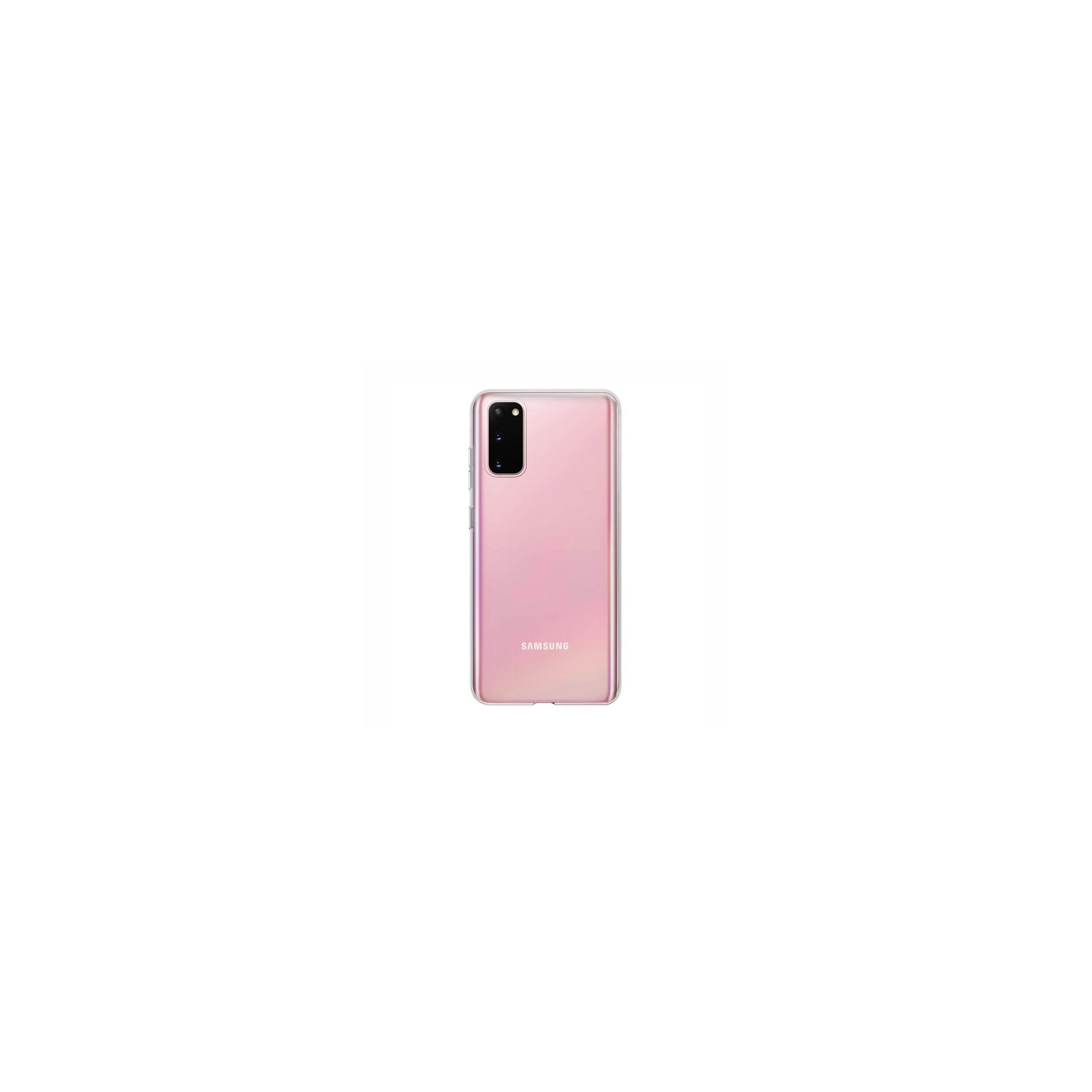 Funda Silicona Samsung Galaxy S20 Transparente Ultrafina