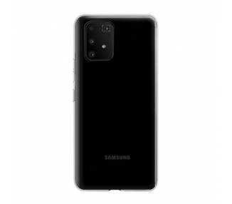 Funda Silicona Samsung Galaxy A91 Transparente Ultrafina