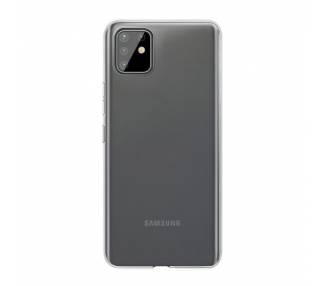Funda Silicona Samsung Galaxy A81 Transparente Ultrafina
