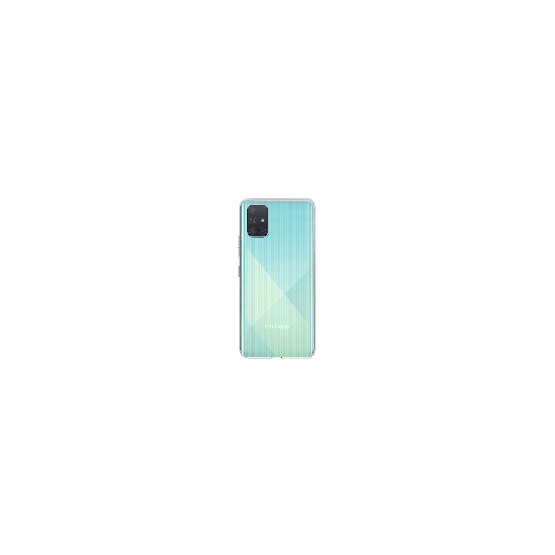 Funda Silicona Samsung Galaxy A51 Transparente Ultrafina