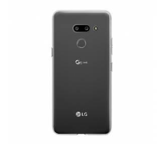 Funda Silicona LG G8 Transparente Ultrafina