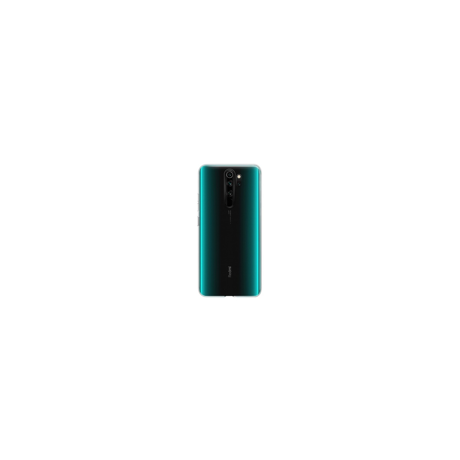 Funda Silicona Xiaomi Redmi Note 8 Pro Transparente Ultrafina