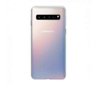 Funda Silicona Samsung Galaxy S10 5G Transparente Ultrafina