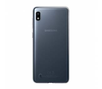 Funda Silicona Samsung Galaxy A10 Transparente Ultrafina