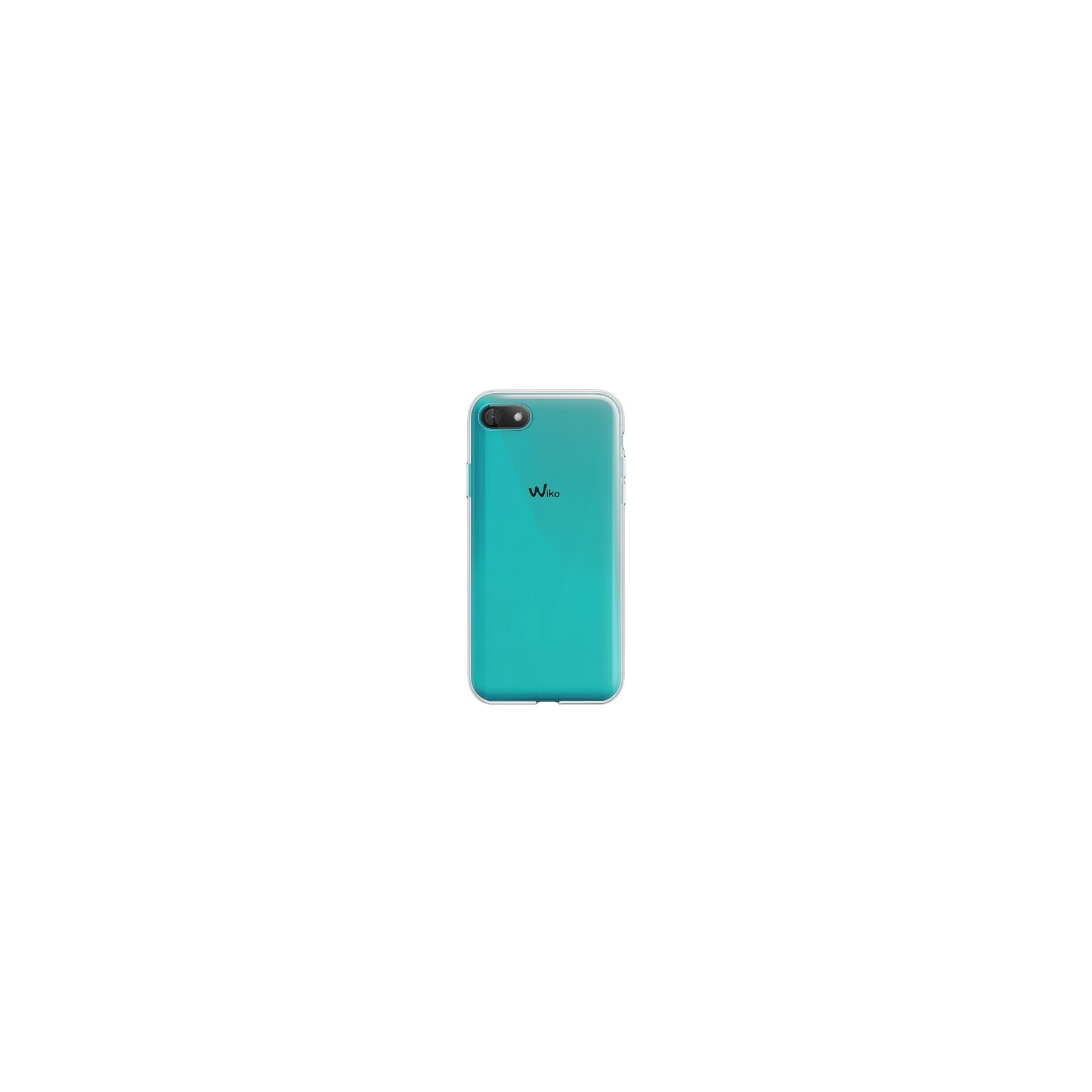 Funda Silicona Wiko Sunny 3 Transparente Ultrafina
