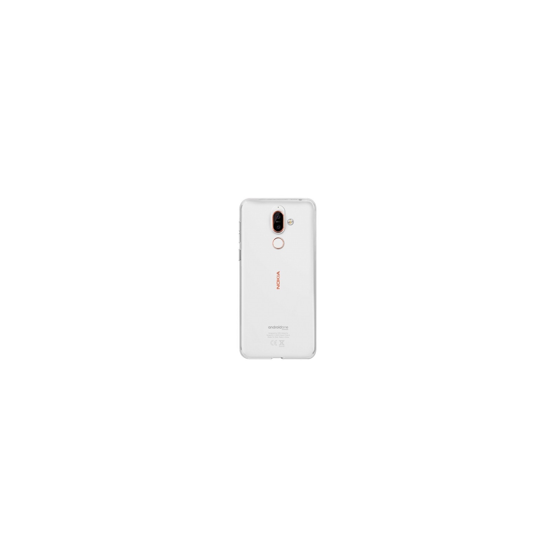 Funda Silicona Nokia 7 Plus Transparente Ultrafina