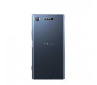 Funda Silicona Sony Xperia XZ1 Transparente Ultrafina
