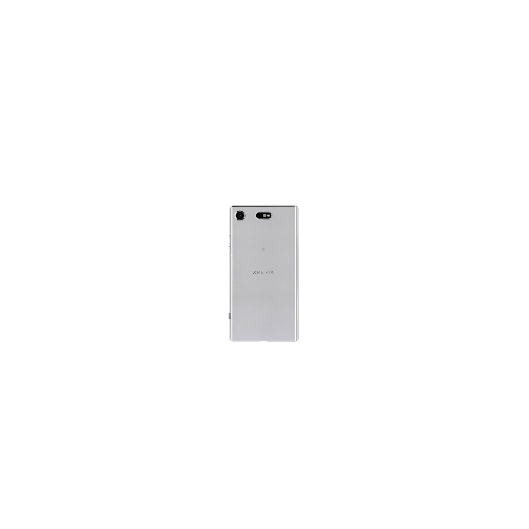 Funda Silicona Sony Xperia XZ1 Compact Transparente Ultrafina