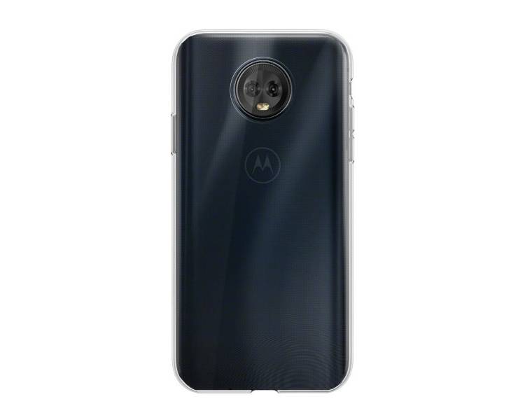 Funda Silicona Motorola Moto G6 PLAY Transparente Ultrafina