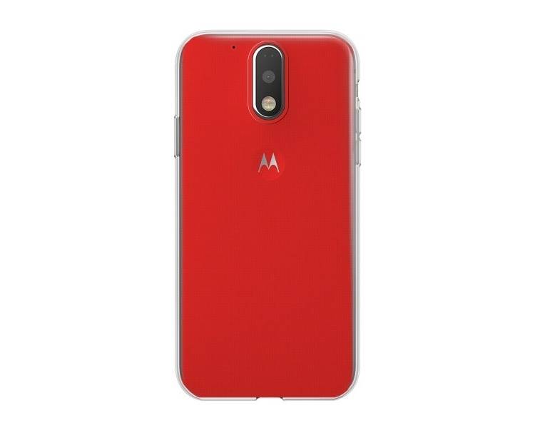 Funda Silicona Motorola Moto G4 Plus Transparente Ultrafina