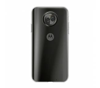 Funda Silicona Motorola Moto X4 Transparente Ultrafina