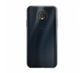 Funda Silicona Motorola Moto G6 Transparente Ultrafina