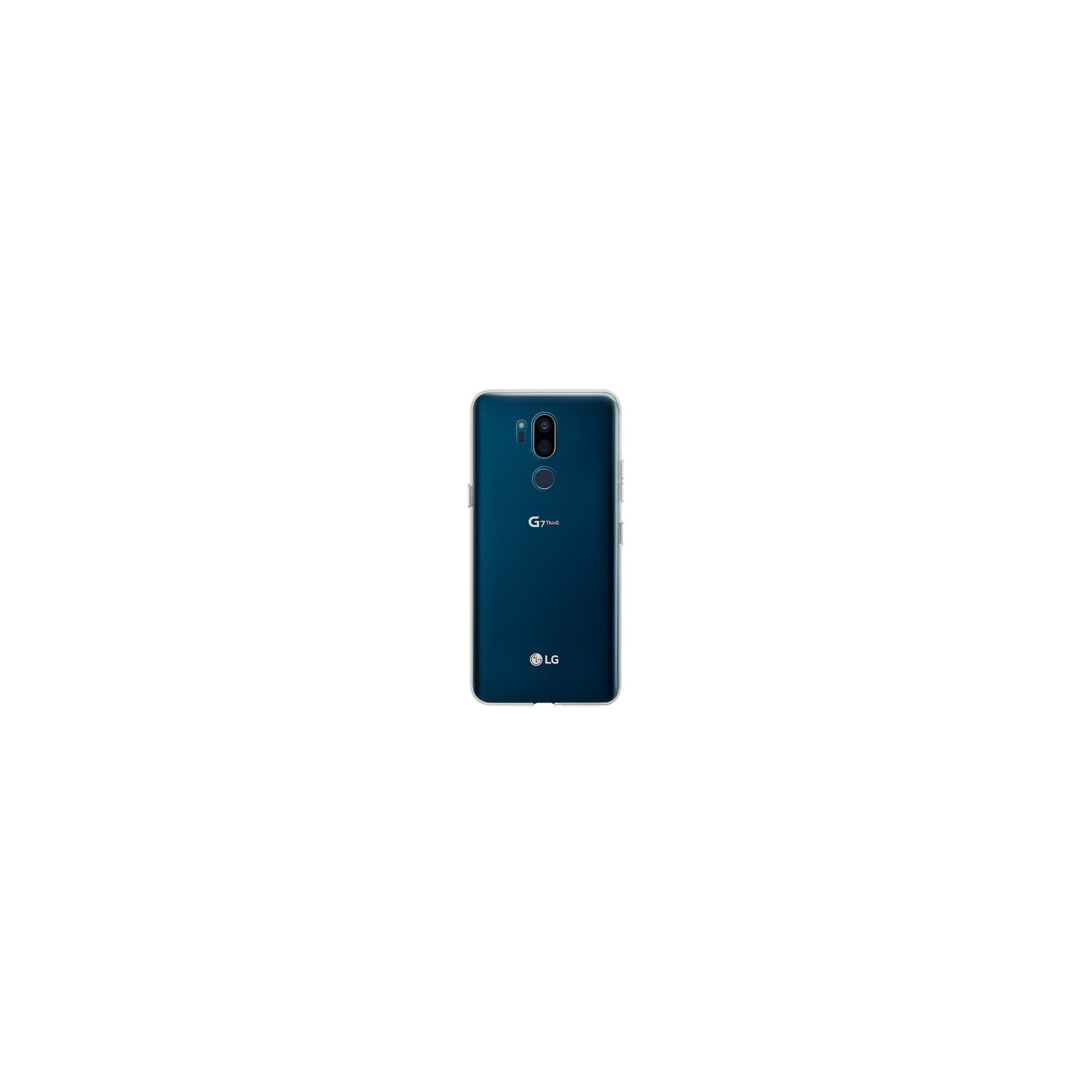 Funda Silicona LG G7 Transparente Ultrafina