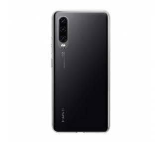 Funda Silicona Huawei P30 Transparente Ultrafina