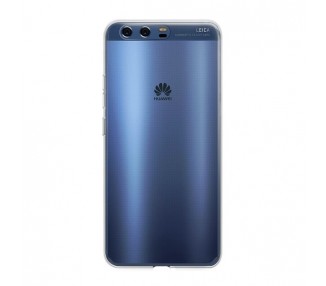 Funda Silicona Huawei P10 Transparente Ultrafina