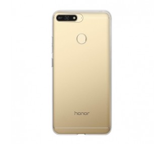 Funda Silicona Honor 7A Transparente Ultrafina