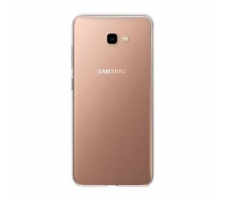 Funda Silicona Samsung Galaxy J4 Plus 2018 Transparente Ultrafina