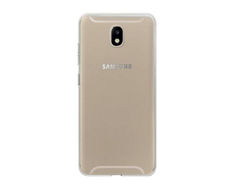 Funda Silicona Samsung Galaxy J5 2017 Transparente Ultrafina