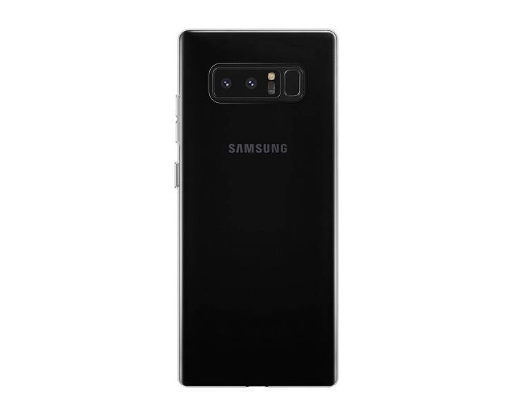 Funda Silicona Samsung Galaxy Note 8 Transparente Ultrafina