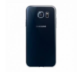 Funda Silicona Samsung Galaxy S6 Transparente Ultrafina
