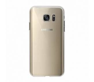 Funda Silicona Samsung Galaxy S7 Transparente Ultrafina