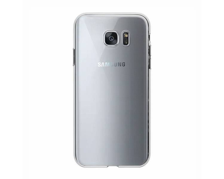 Funda Silicona Samsung Galaxy S7 Edge Transparente Ultrafina