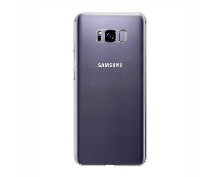 Funda Silicona Samsung Galaxy S8 Plus Transparente Ultrafina