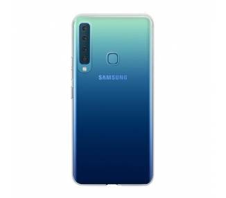 Funda Silicona Samsung Galaxy A9 2018 Transparente Ultrafina