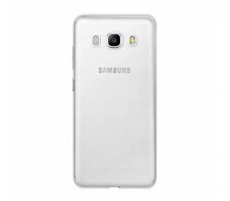 Funda Silicona Samsung Galaxy J5 2016 Transparente Ultrafina