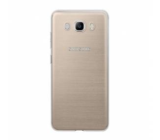 Funda Silicona Samsung Galaxy J7 2016 Transparente Ultrafina